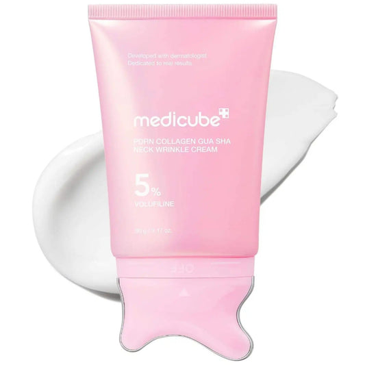 Medicube PDRN Collagen Gua Sha Neck Wrinkle Cream 90 g